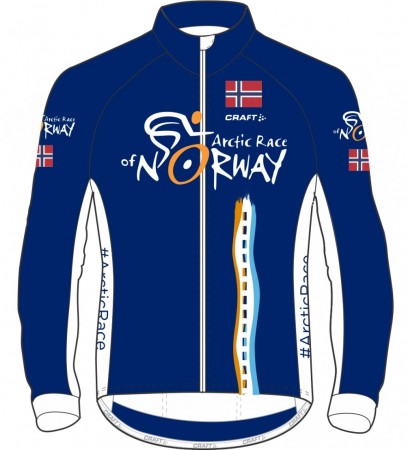 ARN CRAFT Event Jersey lang arm - herre - blå