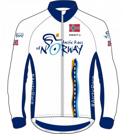 ARN CRAFT Event Jersey lang arm - dame - hvit
