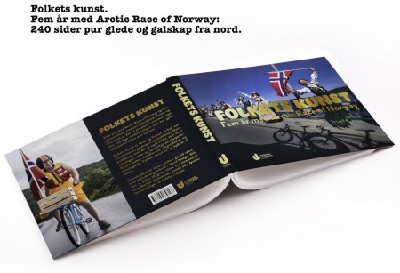 Folkets kunst - boka om Arctic Race of Norway