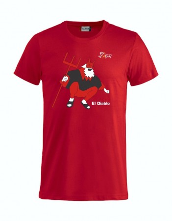 "Didi The Devil" / ARN t-skjorte