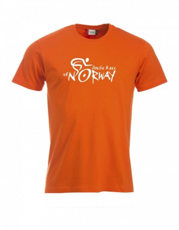 ARN T-skjorte barn orange